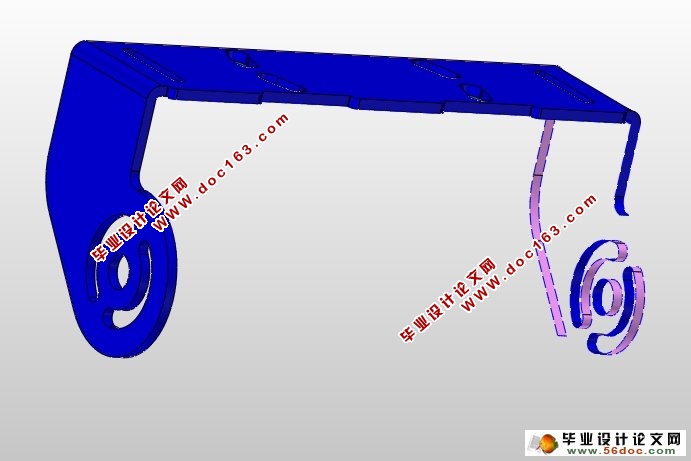 固定卡座冲压工艺分析及模具设计(含CAD零件装配图,UG三维图)