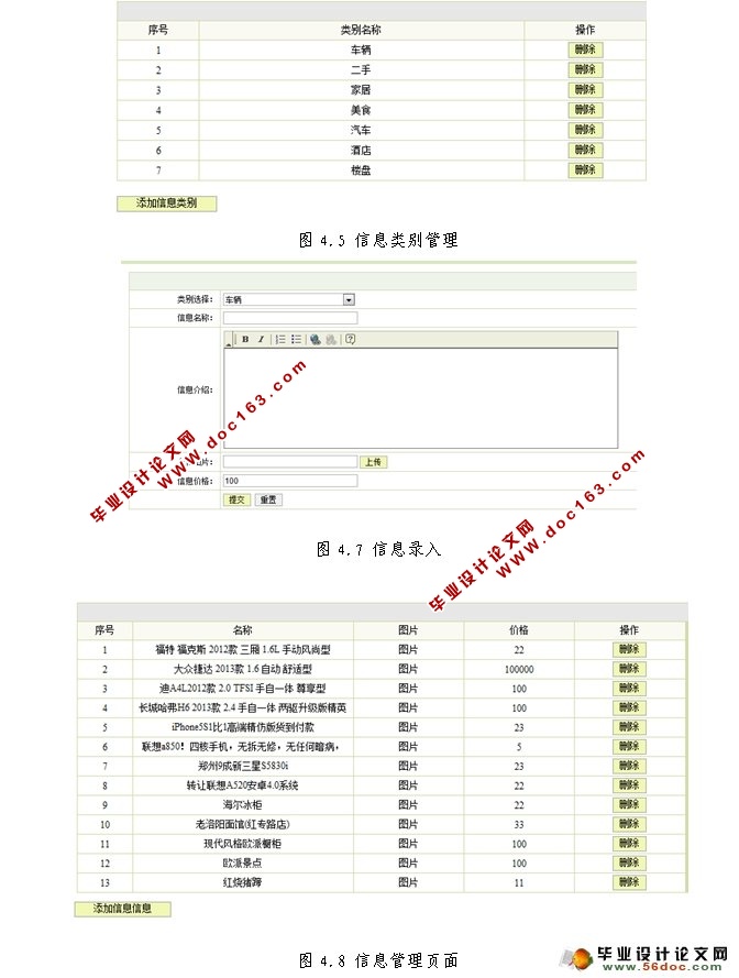 地方门户网站的设计与实现