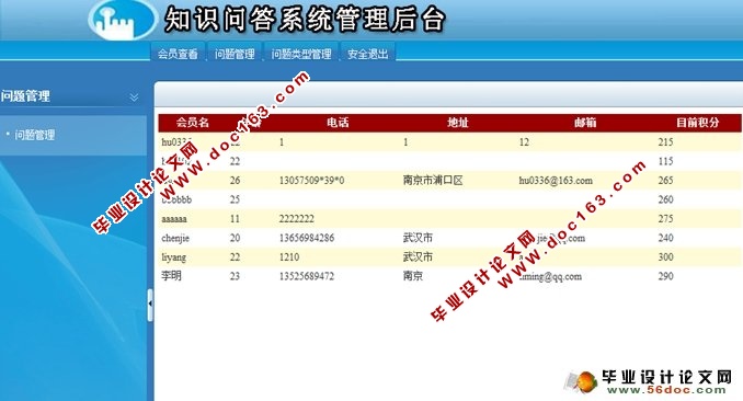 知识问答分享平台的设计与研究(ASP.NET,SQL)