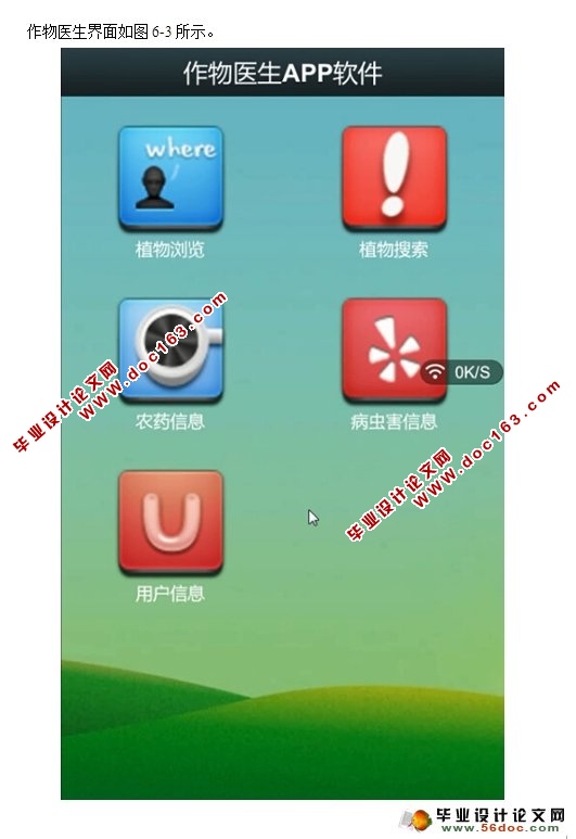 基于安卓Android的作物医生App设计开发(MySQL)