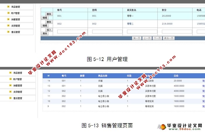 宠物销售网站的设计与实现(ASP.NET,SQL)
