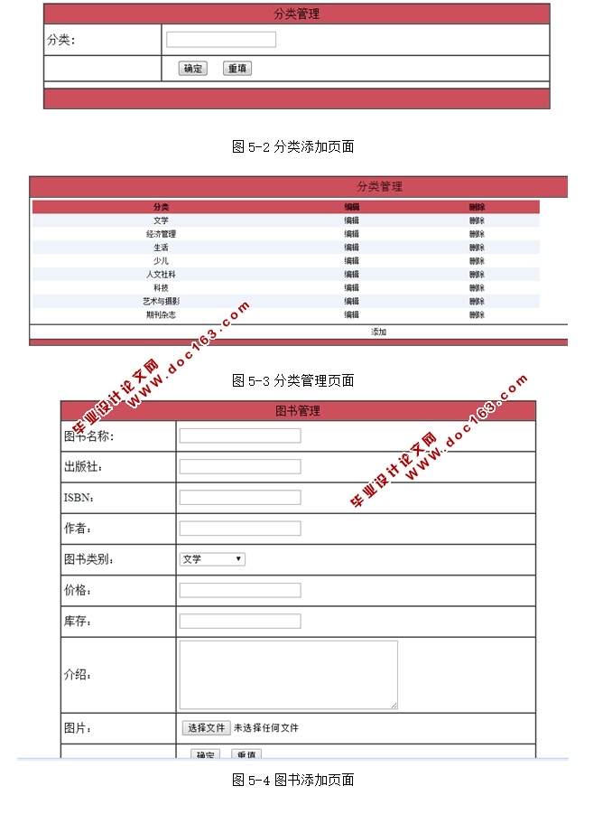 网上书城管理系统的设计与实现(ASP.NET,SQL)