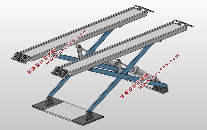 四轮定位举升机液压控制系统设计(含CAD图,SolidWorks三维)