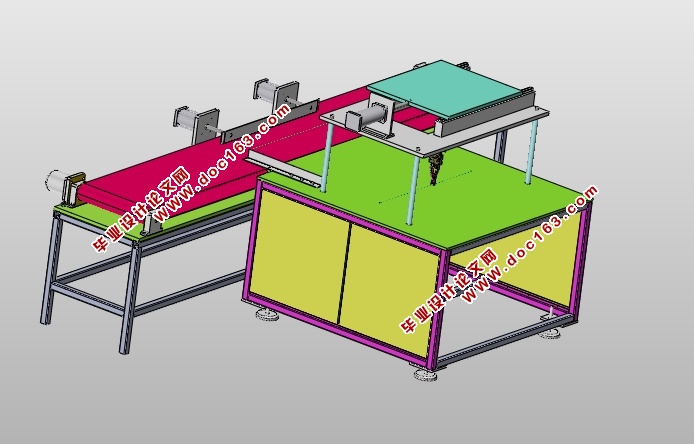 自动送料装置的设计(含CAD零件装配图,SolidWorks三维造型)