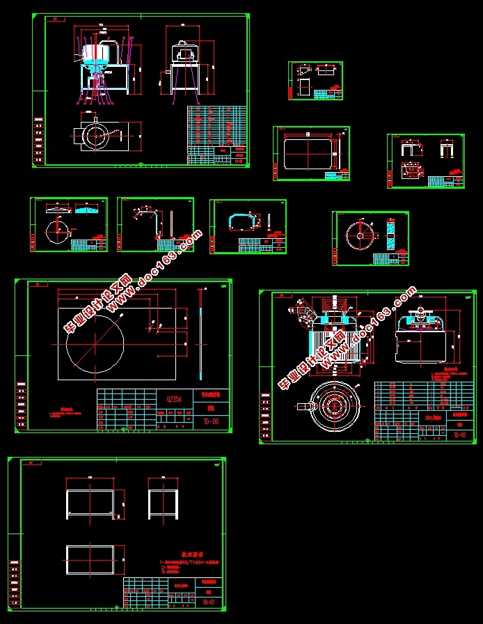 土豆去皮机的设计(含CAD零件装配图,SolidWorks三维造型)