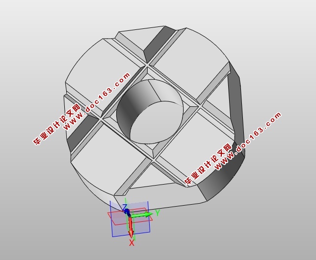 芯轴套类部件与数控加工工艺设计(含CAD,SolidWorks,IGS三维)