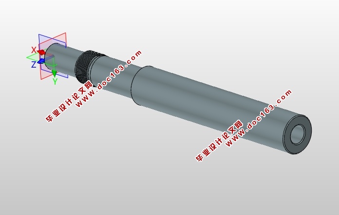 典型轴零件数控车削加工工艺及编程(含CAD,UG三维图)