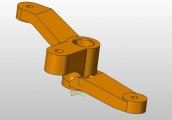 等臂杠杆加工及夹具课程设计(含UG,SolidWorks,IGS三维图)