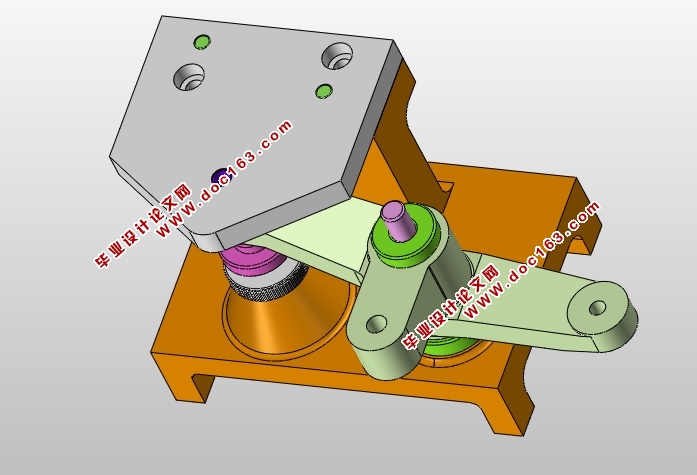 等臂杠杆课程设计(含UG,SolidWorks,IGS三维图)