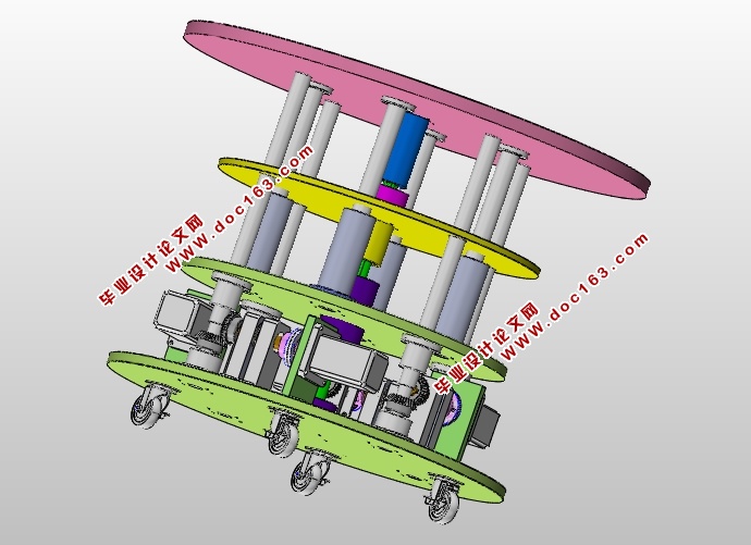 多功能维修工作台的设计(含CAD零件装配图,SolidWorks,IGS三维图)