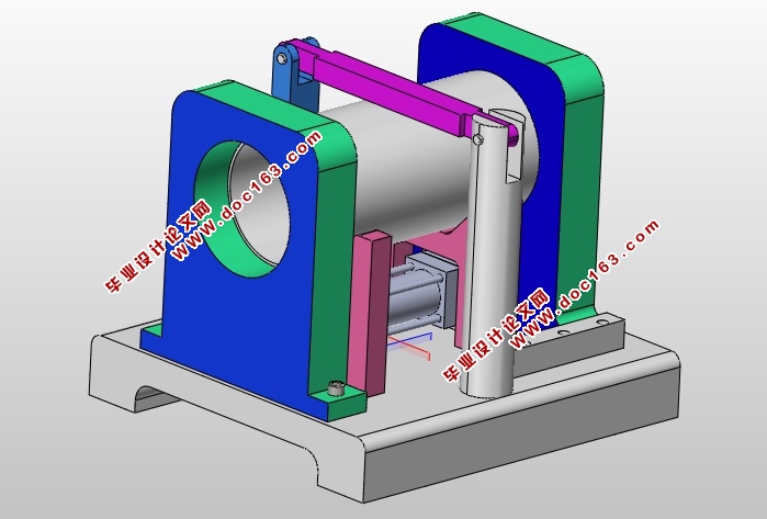 Һѹнװ(CADװͼ,SolidWorksάͼ)