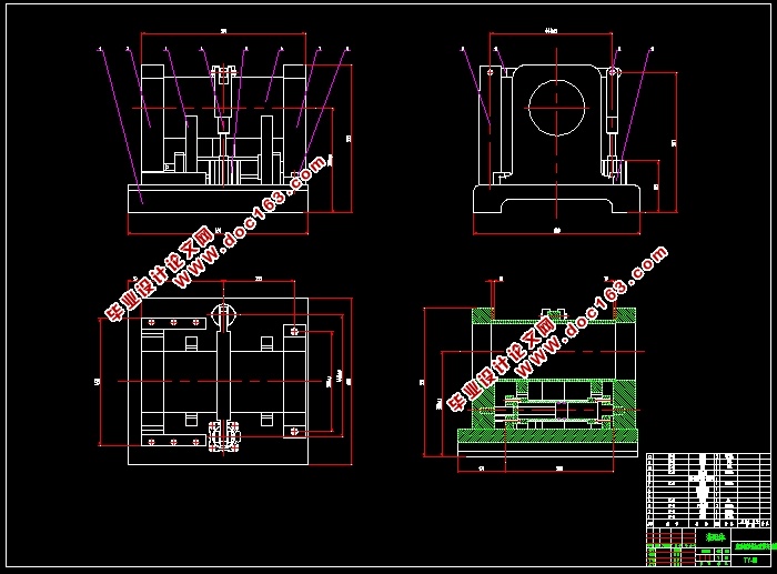 发动机活塞缸液压夹紧装置(含CAD零件装配图,SolidWorks三维图)