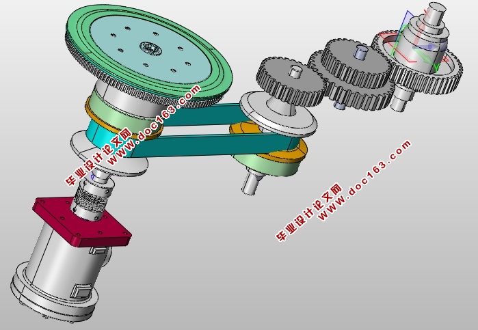 控制式无极变速器的设计(含CAD零件装配图,SolidWorks,IGS三维图)