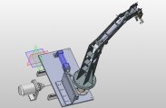 高炉上料机械手液压系统设计(含CAD零件装配图,SolidWorks三维图)