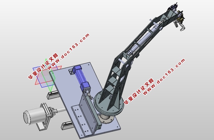 ¯ϻеҺѹϵͳ(CADװͼ,SolidWorksάͼ)