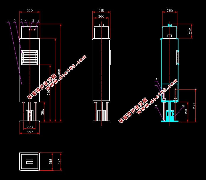 公交车智能钱箱的设计(含CAD零件装配图,SolidWorks三维图)