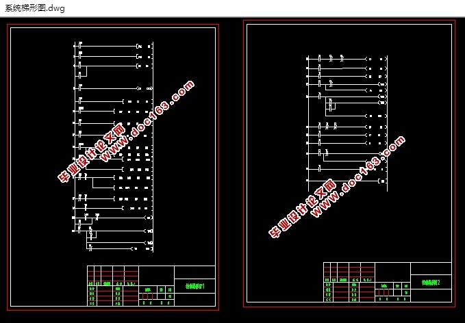 基于PLC的十字路口交通信号灯控制系统设计(含梯形图,原理图)