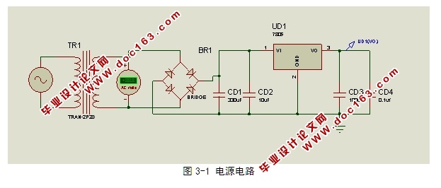基于单片机的摄像镜头控制电路设计(含电路图)