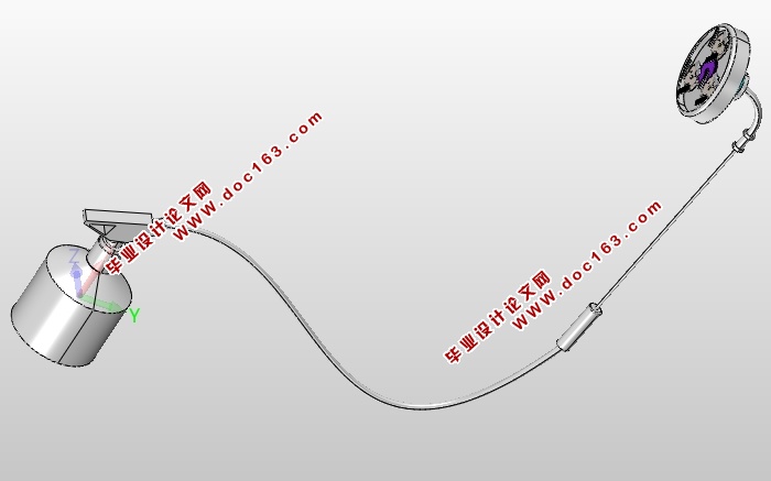 家居门窗清洗器的设计(含CAD图,SolidWorks,IGS三维图)