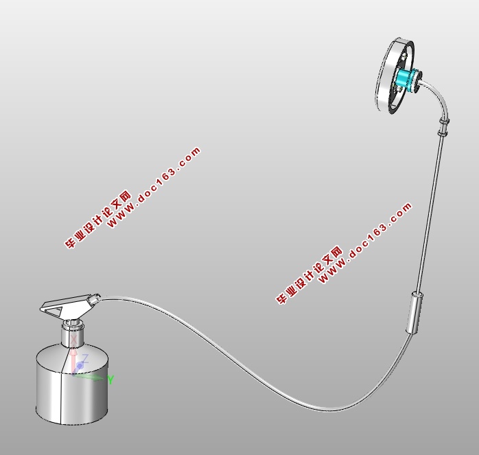 家居门窗清洗器的设计(含CAD图,SolidWorks,IGS三维图)