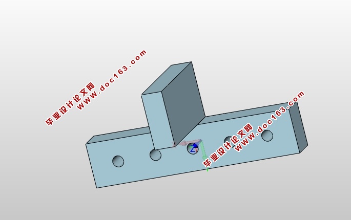 监控器吊支架冲压模具设计(含CAD图,SolidWorks三维图)