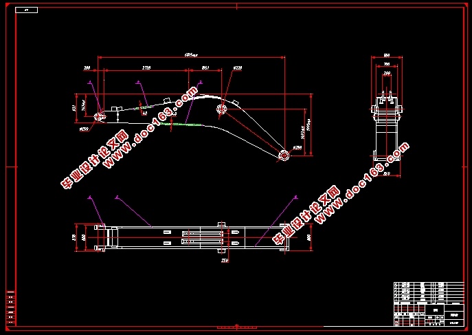挖掘机动臂焊接工艺分析(含CAD图,SolidWorks,IGS三维图)
