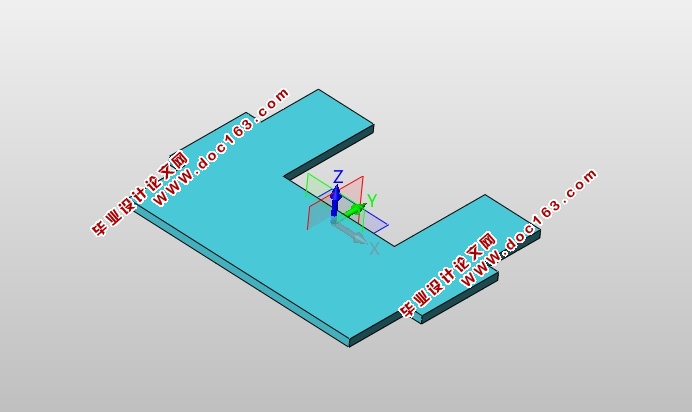 支撑片冲裁模具设计(含CAD图,SolidWorks三维图)