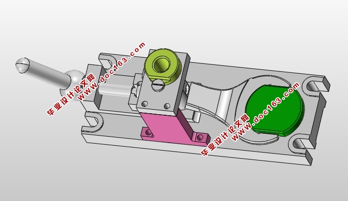 变速器换挡叉的工艺设计(含CAD图,SolidWorks三维图)