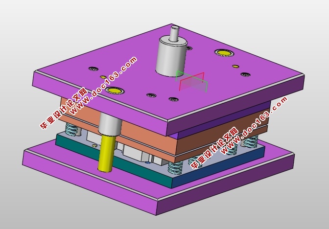 底板连接板冲压工艺和模具设计(含CAD图,SolidWorks,STEP三维图)