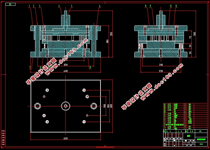 底板连接板冲压工艺和模具设计(含CAD图,SolidWorks,STEP三维图)
