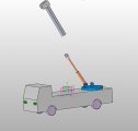 2吨移动吊车结构设计(含CAD图,SolidWorks三维图)