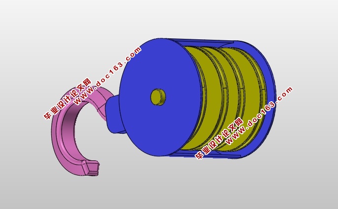2吨移动吊车结构设计(含CAD图,SolidWorks三维图)