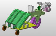水稻插秧机的设计(含CAD图,SolidWorks三维图)