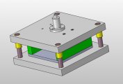 תмܳѹģ(CADͼ,SolidWorksάͼ)