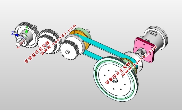 离心式皮带轮的无极变速器(含CAD图,SolidWorks,IGS三维图)