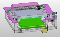 木材找圆旋切一体机的设计(含CAD图,SolidWorks,IGS三维图)