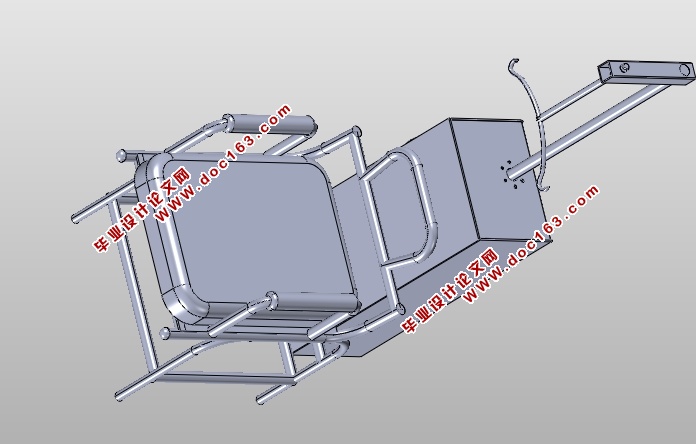 STEP颈部康复拉伸机的设计(含CAD图,SolidWorks,STEP三维图)