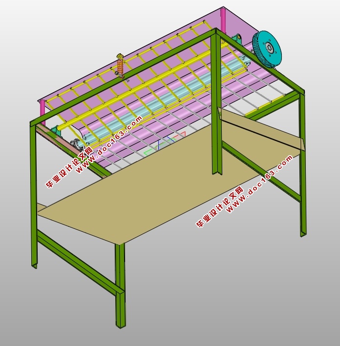 向日葵脱粒机设计(含CAD图,SolidWorks,STEP三维图)