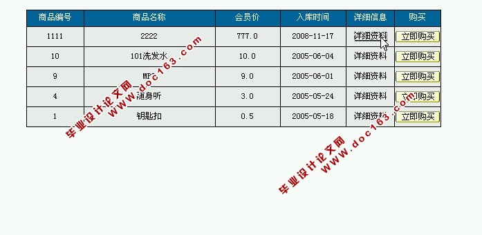 网上购物商城系统的设计与实现(JSP,SQLServer)