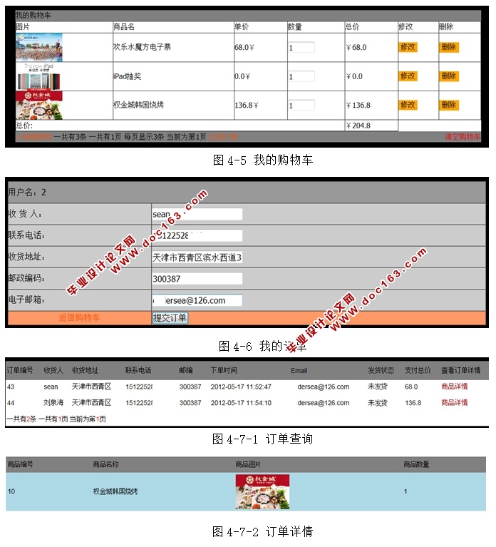 天天团购系统的设计与实现(JSP,Servlet,MySQL)