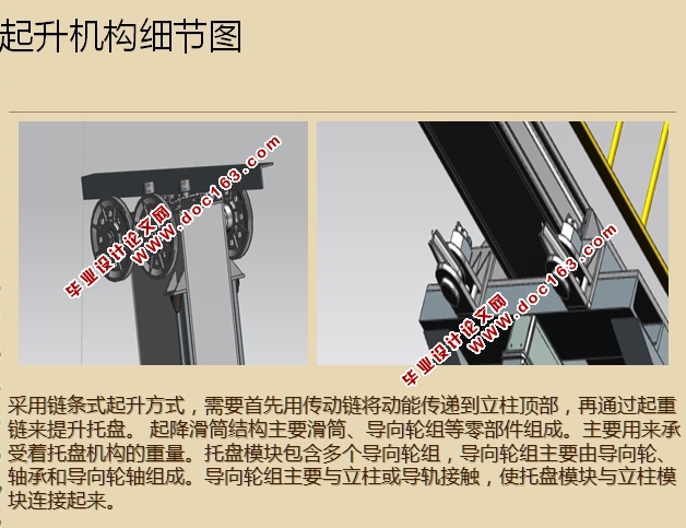 液压升降横移立体车库的设计(含CAD零件装配图,UG三维图)