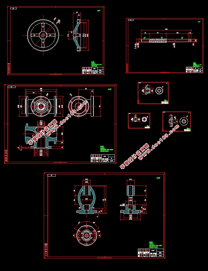 低温截止阀的设计(含CAD零件装配图,SolidWorks三维图)