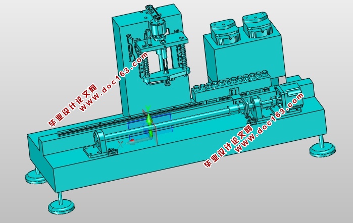 高放射性液体稀释分装系统机械装置设计(含CAD图,SolidWorks,STEP三维图)