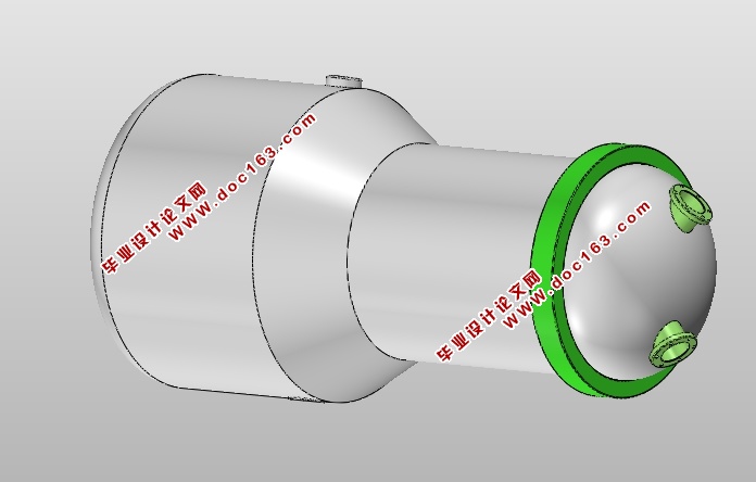 核电站蒸汽发生器传热管束结构设计(含CAD图,SolidWorks,IGS三维图)