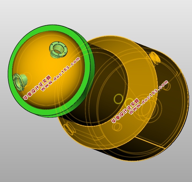 核电站蒸汽发生器传热管束结构设计(含CAD图,SolidWorks,IGS三维图)