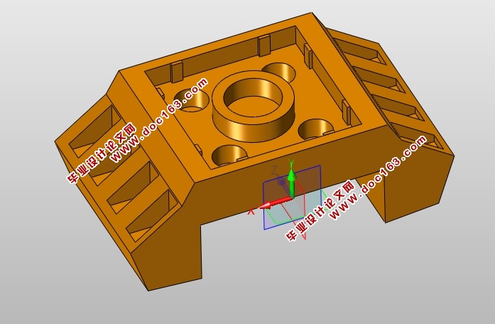 机器人腰部零件注塑模具设计(含CAD图,SolidWorks,IGS三维图)