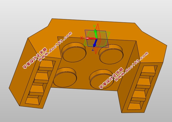 机器人腰部零件注塑模具设计(含CAD图,SolidWorks,IGS三维图)