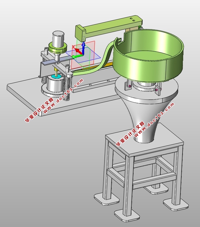 具有振动料斗的自动冷挤压模的设计(含CAD图,SolidWorks,IGS三维图)