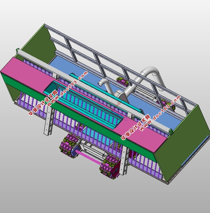 沙基铺砖机结构的设计(含CAD零件装配图,SolidWorks三维图)
