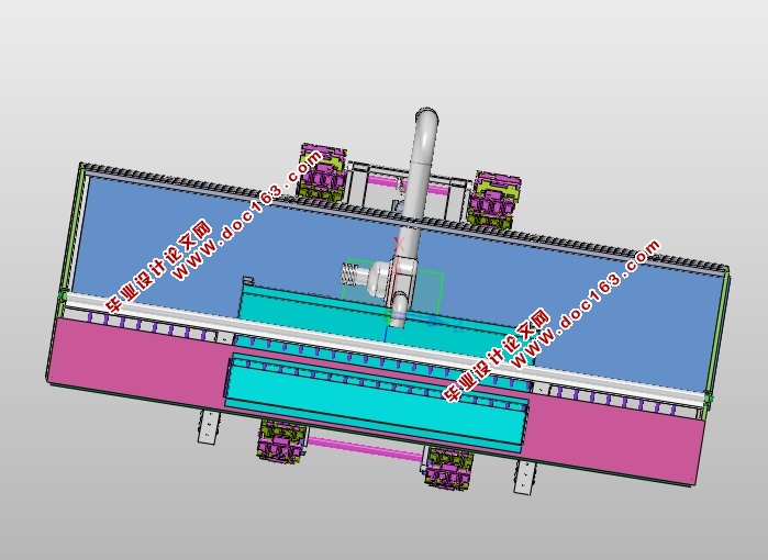 沙基铺砖机结构的设计(含CAD零件装配图,SolidWorks三维图)